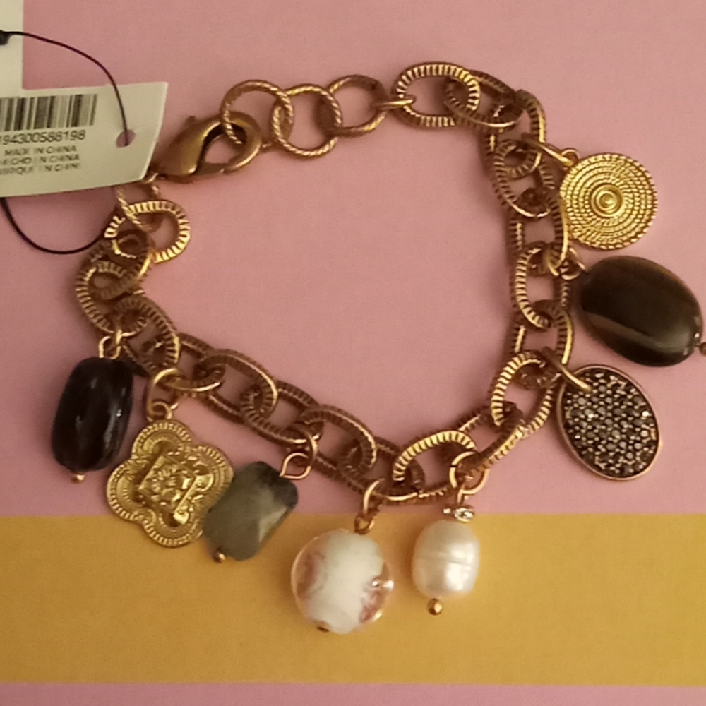 Chicos charm bracelet